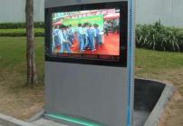 高亮顯示屏戶(hù)外廣告機的施工安裝結構加固方法