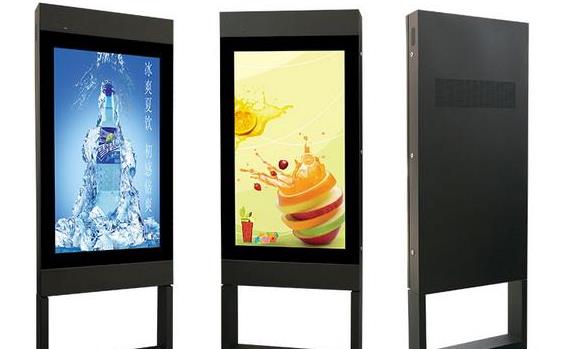 戶(hù)外高亮屏廣告機