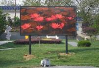 高亮顯示屏廠(chǎng)家分享LED顯示屏的發(fā)展利好優(yōu)勢