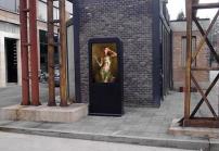 戶(hù)外高亮液晶屏廣告機將取代傳動(dòng)戶(hù)外燈箱廣告